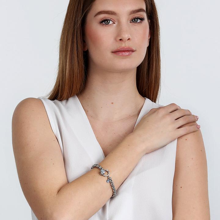 Produktbild Morellato Drops Armband (20.50 cm, Edelstahl)
