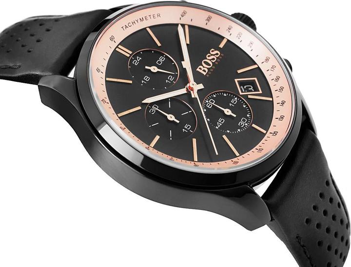 Image du produit Hugo Boss Hommes Grand Prix 1513550 + BOX (Chronographe, 215 mm)