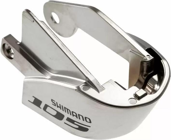 Actual product image Shimano 105 14 STI nameplate ST-5700, Y-6TH 98050 Right