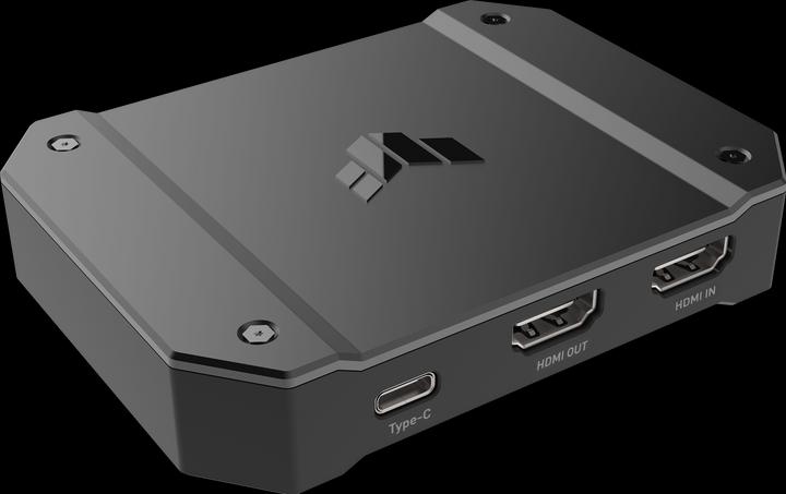 Actual product image ASUS Tuf Capture Box 4kpro
