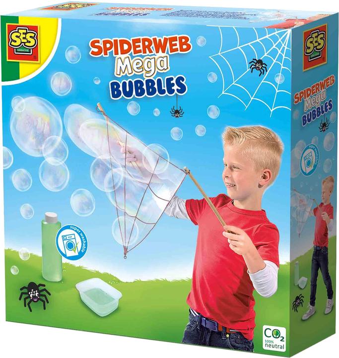 Image du produit Ses 02322 Toile d'araignée extérieure Mega Bubbles