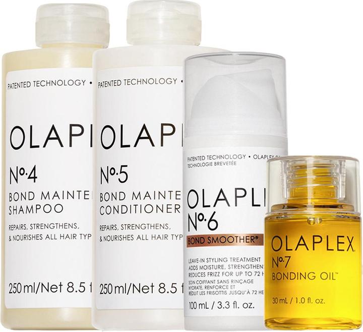 Olaplex Profi Pflege Set No. 4 + No. 5 + No. 6 + No. 7 (Haarpflege set)