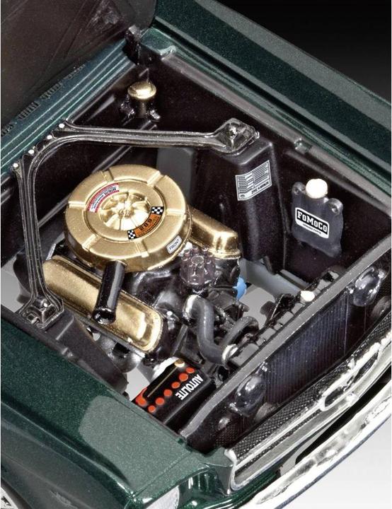 Actual product image Revell 1965 Ford Mustang 2+2 Fastback