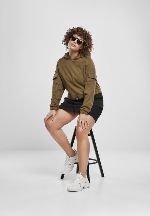 Actual product image Urban Classics Ladies Short Worker Hoody (XL)