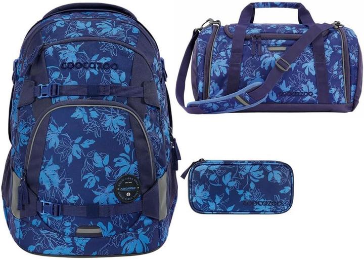 Coocazoo Schulrucksack-Set 3-teilig inkl. Sporttasche (30 l)