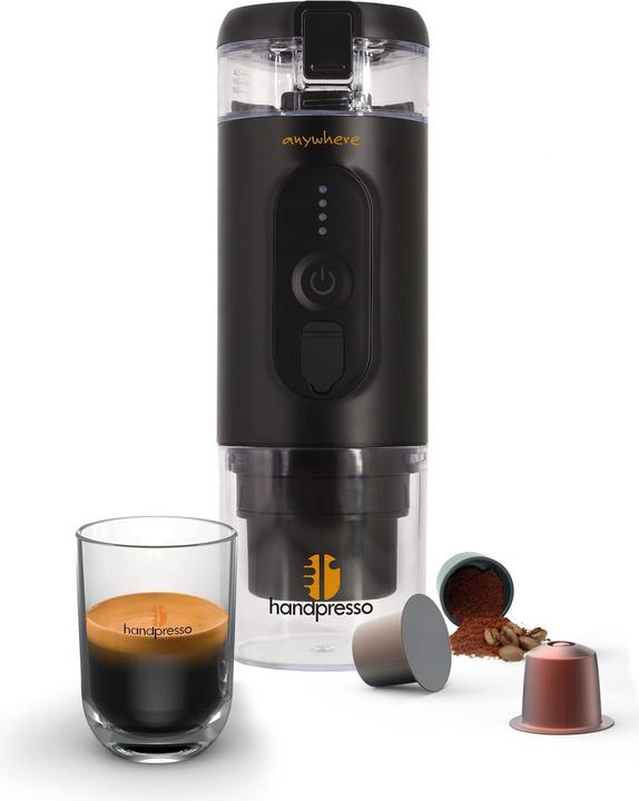 Handpresso Machine à café sans fil e-presso (3.05 l)