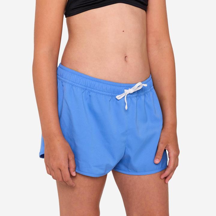 Actual product image Olaian Boardshorts Surfen Mädchen Katy blau (12)