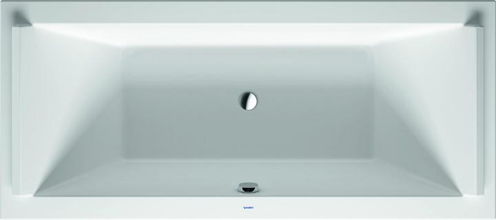 Image du produit Duravit Baignoire double rectangulaire Starck 3 80 x 180 cm blanc lisse 700338000000000 (174 l, 180 cm, 80 cm)