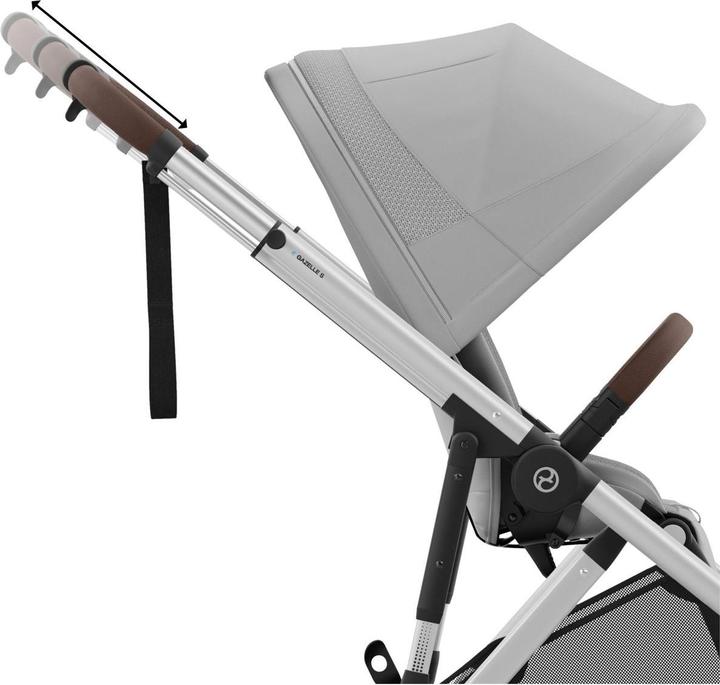 Produktbild Cybex eGazelle S Set Zwillinge