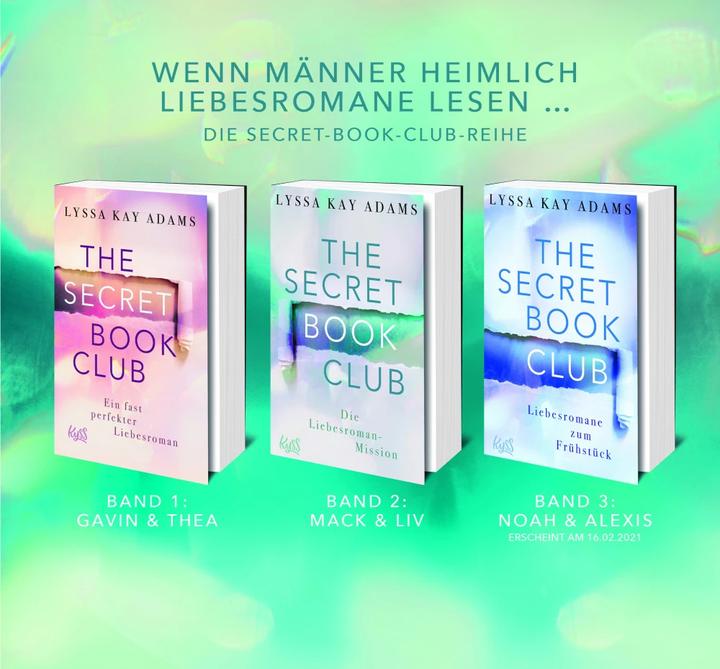Produktbild The Secret Book Club – Die Liebesroman-Mission (Deutsch, Lyssa Kay Adams, 2020)