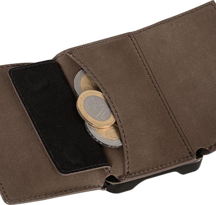 Produktbild Puristo KLIK MAGNET Slim Wallet Vintage 11er