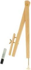 Image du produit Wonday Compas de tableau, pour marqueur pour tableau blanc, en bois