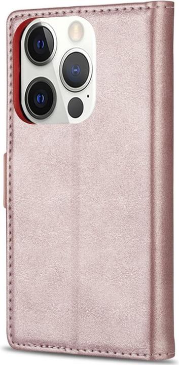 Actual product image N.Bekus iPhone 13 Pro - Flip Case Cover pink (Apple iPhone 13 Pro)