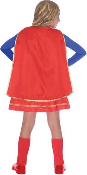 Image du produit Amscan Costume enfant Supergirl Classic âge 6-8 ans (6, 7, 8)