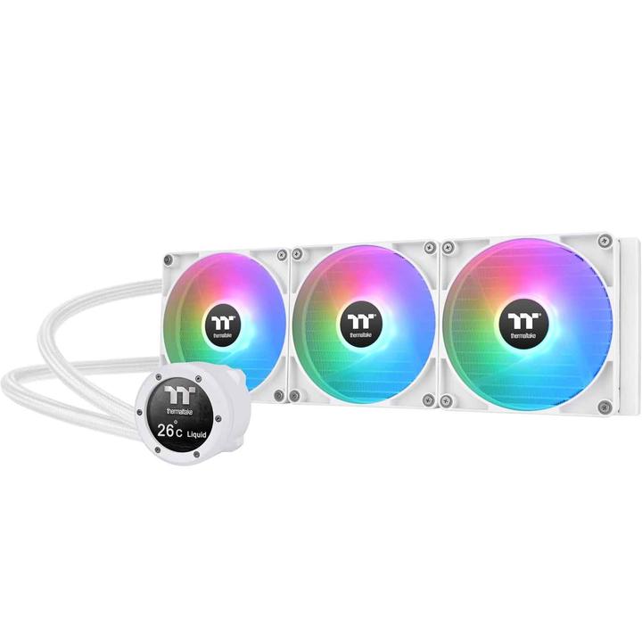 Thermaltake TH420 V2 Ultra ARGB Sync CPU Liquid Cooler All-In-One wh