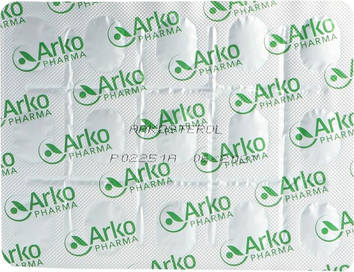 Nährwerte und Zutaten Arkopharma Arkosterol Plus Complete (30 Stück, Tabletten, 48 g)