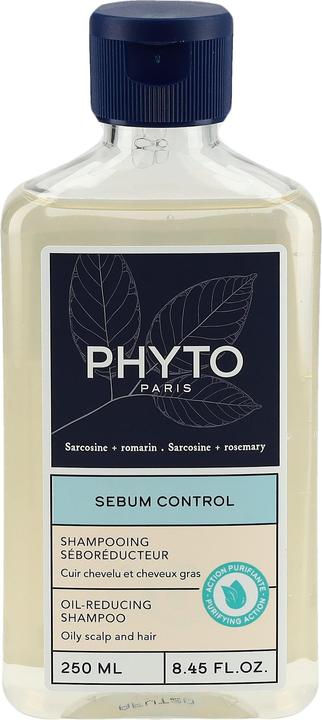 Immagine prodotto Phyto Sebum Control Shampoo Fl 250 ml (250 ml, Shampoo liquido)