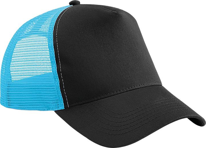 Schwarz, Meeresblau