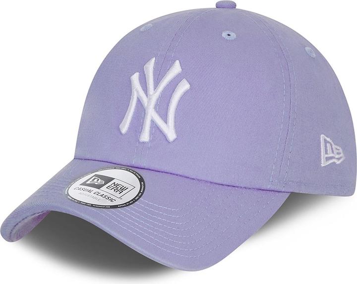 New Era Casual Classics Washed New York Yankees Lavend