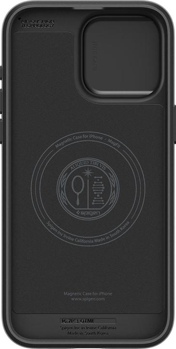 Actual product image Spigen Optik Armor (MagFit) (Apple iPhone 15 Pro Max)