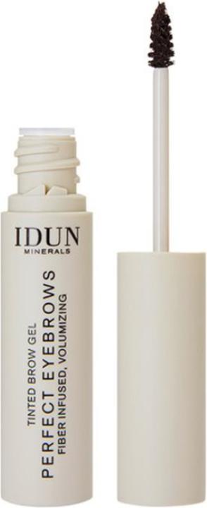 Actual product image IDUN Minerals Fiber Brow Gel Dark (303 Dark)