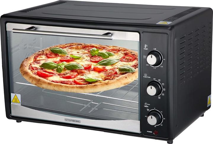 Actual product image Steinborg Mini Backofen 45 Liter
