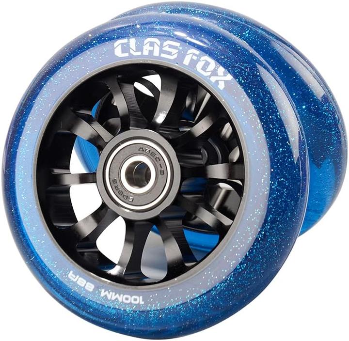 Immagine prodotto Clas Fox Stunt Scooter Rollen-Set mit ABEC-9 Kugellager (2 Stück)