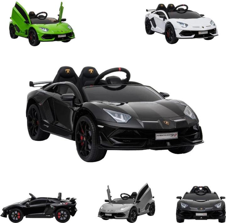 Produktbild Es-toys Kinderauto Lamborghini Aventador (12 V)