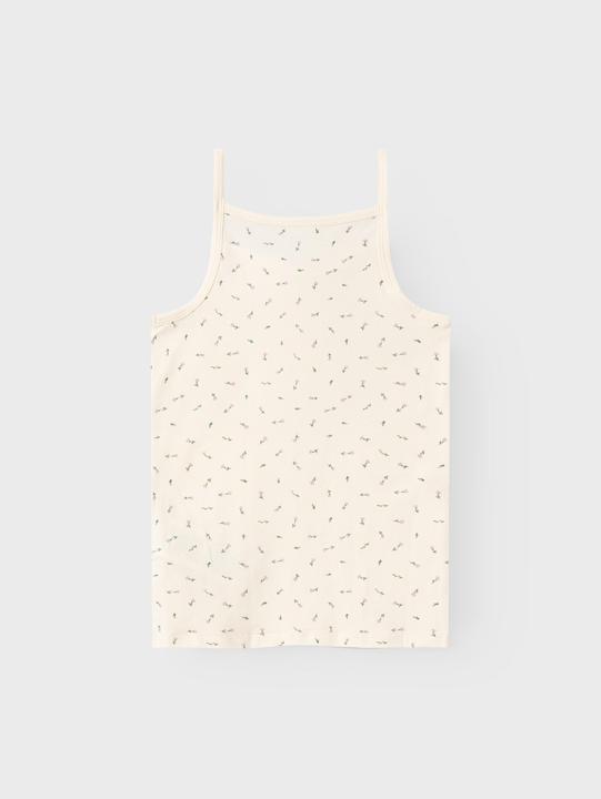 Actual product image Name it Nkfstrap Top 2p Buttercream Floral Noos (158)