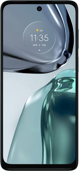 Produktbild Motorola Moto G62 (128 GB, Blau, 6.50", Hybrid Dual SIM, 50 Mpx, 5G)