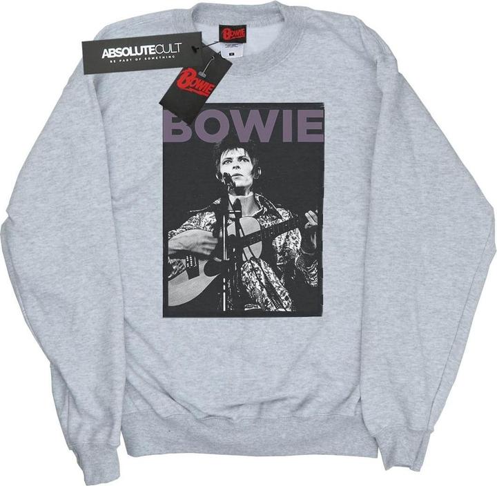 David Bowie Rock Poster Sweatshirt (XL)