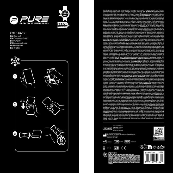Pure Cooling compress (1 x, 252 g)