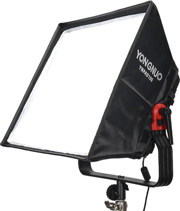 Image du produit Yongnuo Lampe vidéo YNPAD100 LED, température de couleur Kelvin : 5600 K (Lumière vidéo)