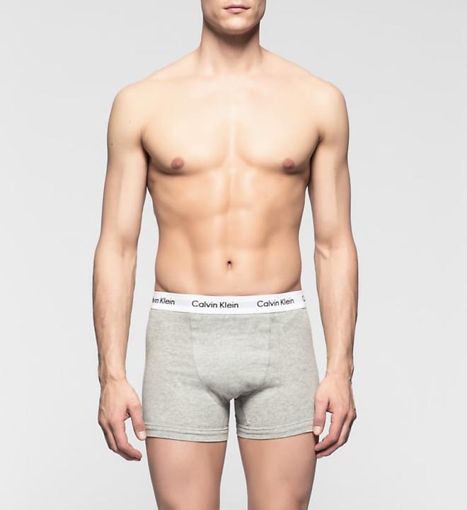 Actual product image Calvin Klein Trunk (XS, pack of 3)