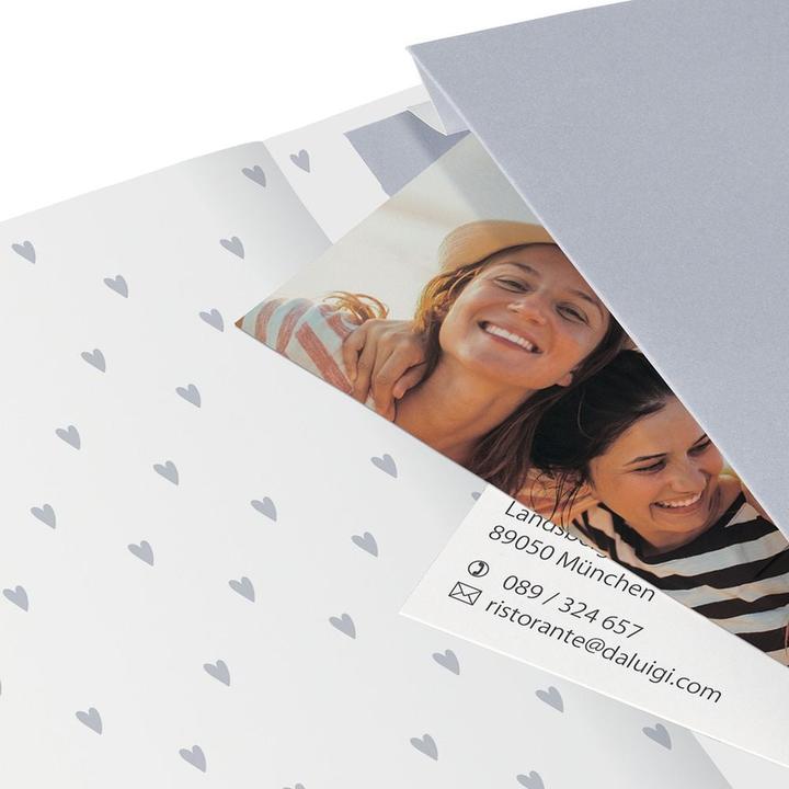 Produktbild Jolie Agenda Beauty 2026 J6334 1W/2S grey love ML A6 (A6, Deutsch)