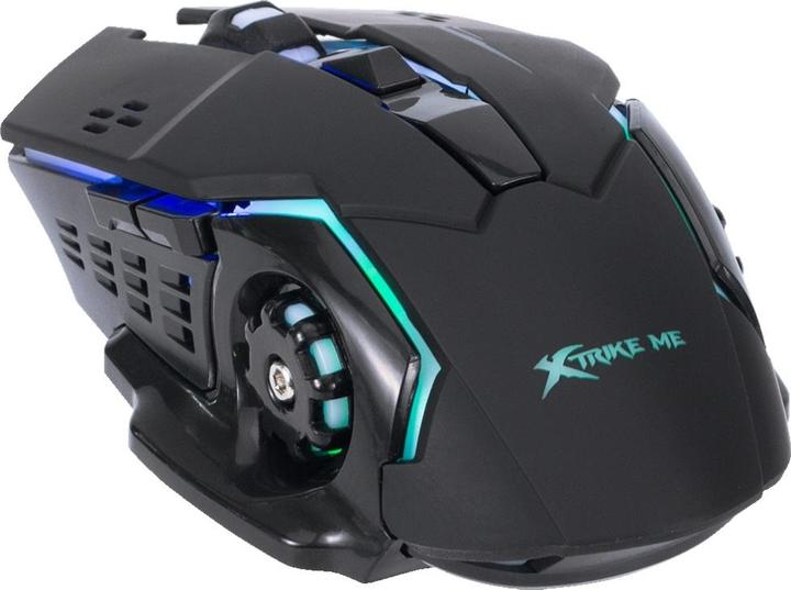 Actual product image Xtrike Me Mysz gamingowa bezprzewodowa GW-601 czarny/black