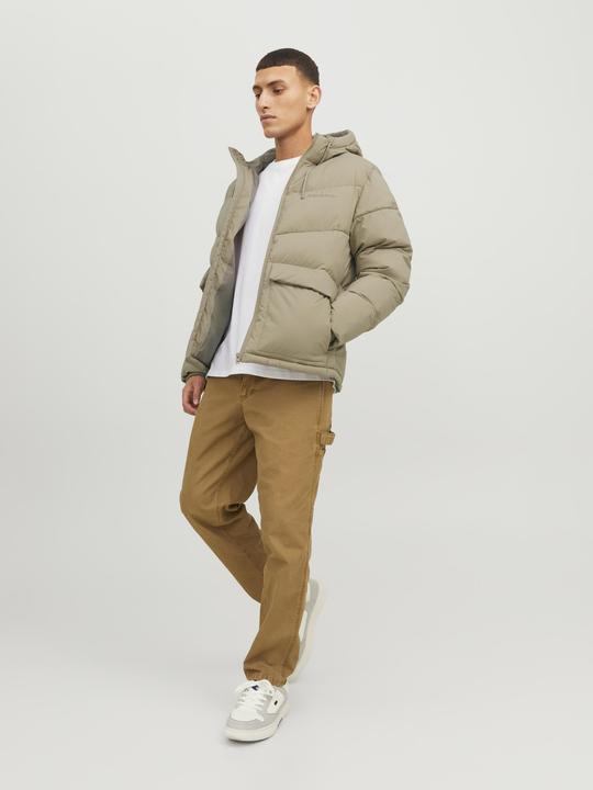 Image du produit Jack & Jones Einfarbige Wattierte Jacke (XXL)