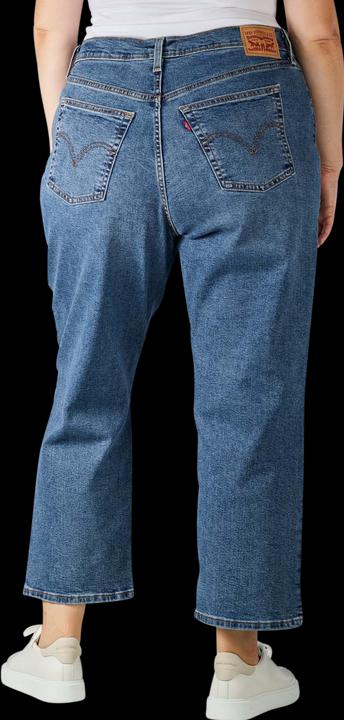 Actual product image Levis Ribcage Jeans Plus Size mind your own finish (W42/L32)