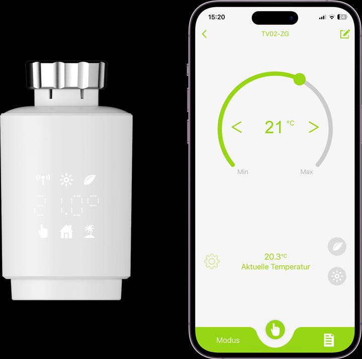 Produktbild Rollei Smartes Thermostat