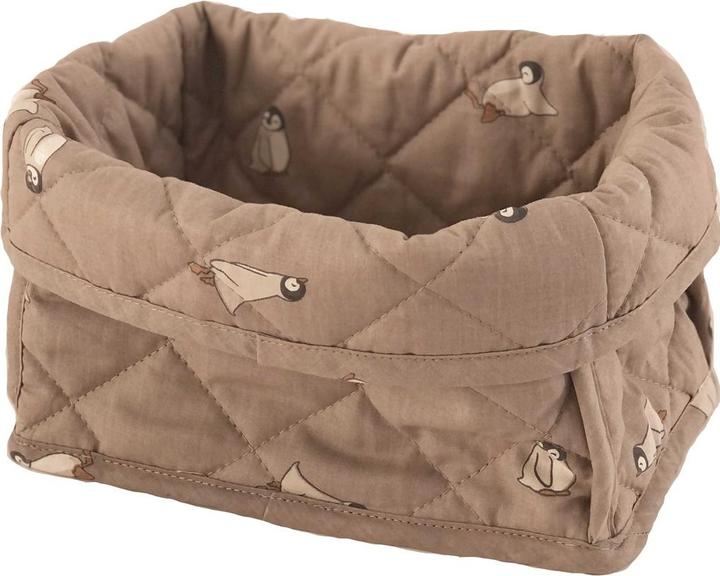 Actual product image Petú Petú Penguin storage basket