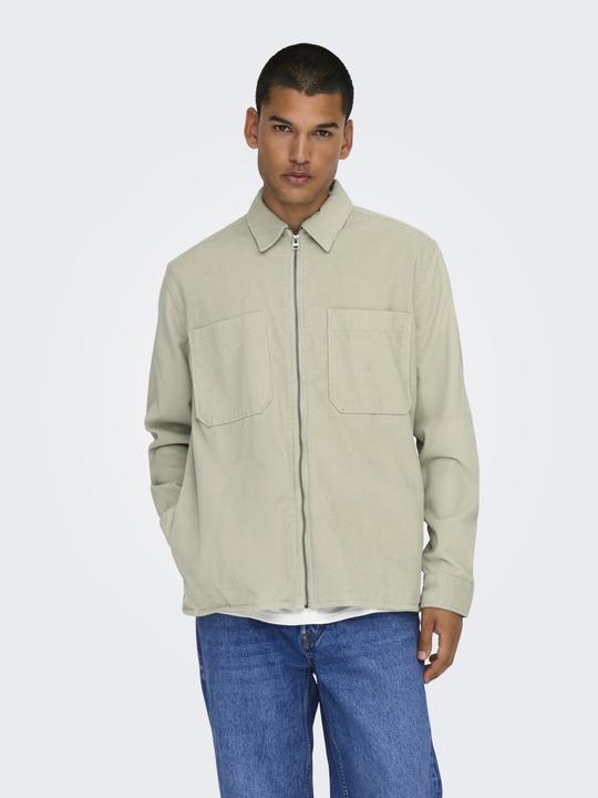 Produktbild Only & Sons Onsalp 14w Rlx 2pkt Washd Cord Zip Noos (XXL)