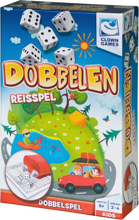 Immagine prodotto Clown games Gioco da viaggio Clown Dice (Olandese)