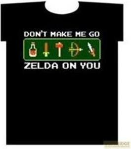 Kyodaï Zelda - Zelda on You - S Grosse (L)