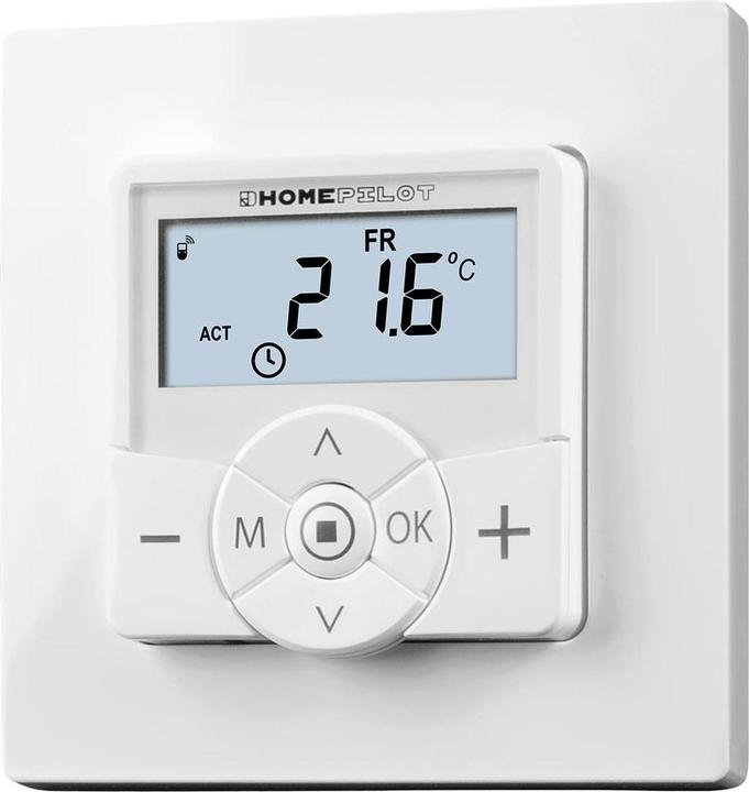 Actual product image Rademacher Homepilot room thermostat smart