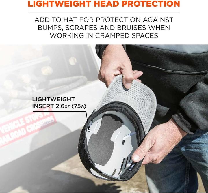 Actual product image Ergodyne Bump Cap Insert Skullerz 8945