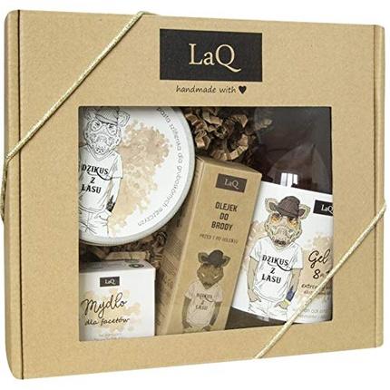 Immagine prodotto LaQ Zestaw*Dzik żel p/p 500 ml +scrub+kostka+olej (500 ml)