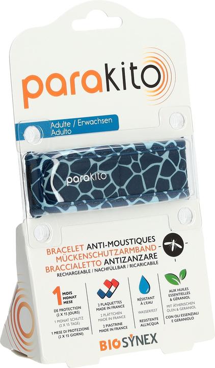 Para‘Kito Parakito Armband Erwachsene Giraffe (Neopren)