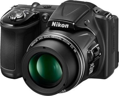 Image du produit Nikon Coolpix L830 (4 - 136 mm, 16.80 Mpx, 1/2,3'')