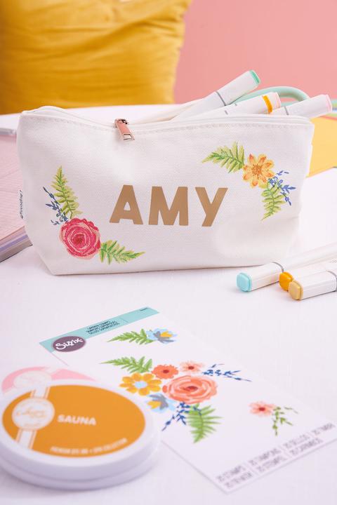 Produktbild Sizzix Klarsichtstempel-Set 20Stk. - Gemalte Blumen