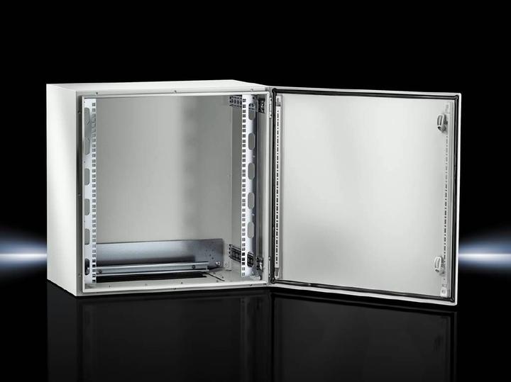 Actual product image Rittal 7641.350 Rack 7U Wall Mounted Shelf (7 RU, 19 inch rack)
